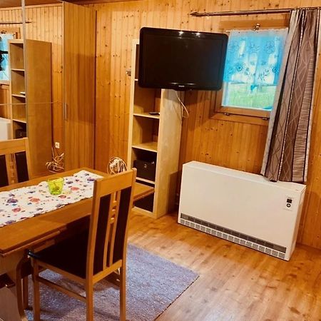 Guenstig Und Einfaches Studio Auf Dem Bauernhof Zuoz Eksteriør bilde