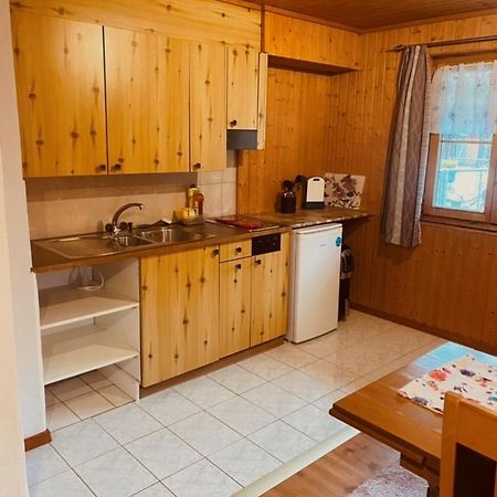 Guenstig Und Einfaches Studio Auf Dem Bauernhof Zuoz Eksteriør bilde